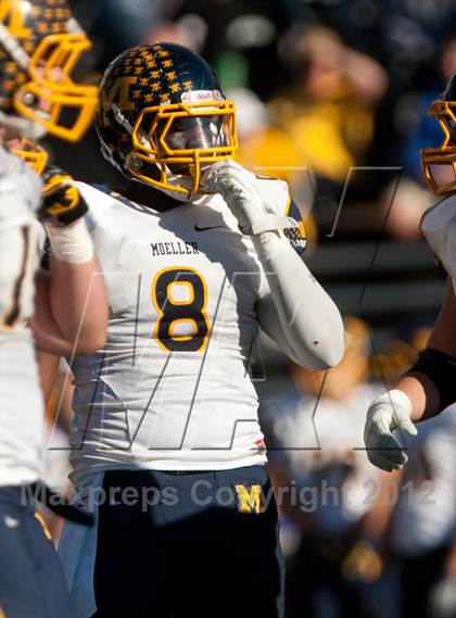 Thumbnail 1 in Archbishop Moeller vs Lakota East (OHSAA Playoffs) photogallery.