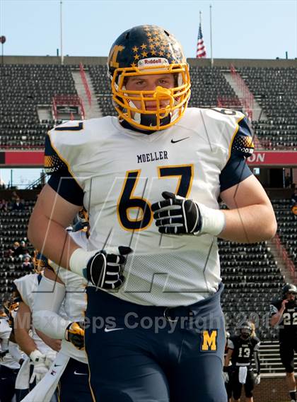 Thumbnail 1 in Archbishop Moeller vs Lakota East (OHSAA Playoffs) photogallery.
