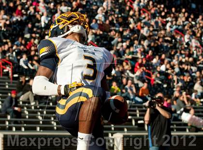 Thumbnail 1 in Archbishop Moeller vs Lakota East (OHSAA Playoffs) photogallery.