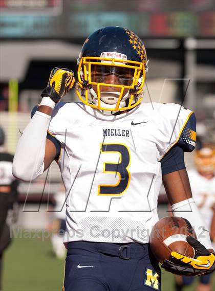 Thumbnail 2 in Archbishop Moeller vs Lakota East (OHSAA Playoffs) photogallery.
