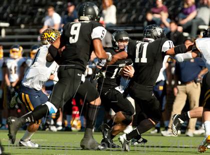 Thumbnail 1 in Archbishop Moeller vs Lakota East (OHSAA Playoffs) photogallery.
