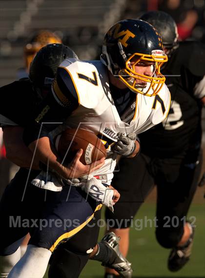 Thumbnail 2 in Archbishop Moeller vs Lakota East (OHSAA Playoffs) photogallery.
