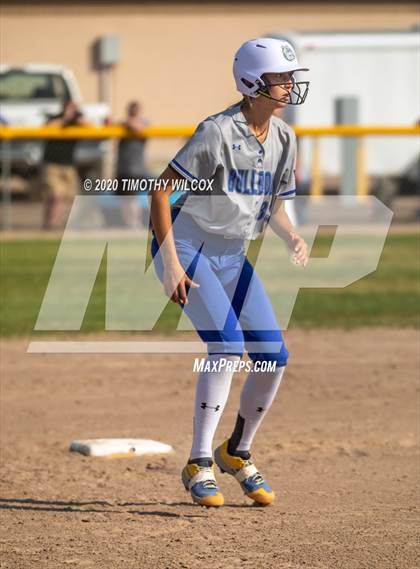 Thumbnail 3 in North Platte vs Lincoln Northeast (NSAA A4 District Playoff) photogallery.