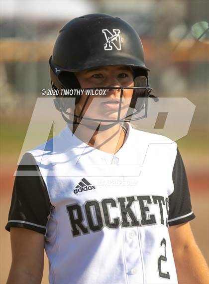 Thumbnail 3 in North Platte vs Lincoln Northeast (NSAA A4 District Playoff) photogallery.