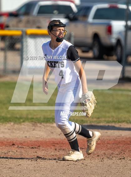 Thumbnail 2 in North Platte vs Lincoln Northeast (NSAA A4 District Playoff) photogallery.