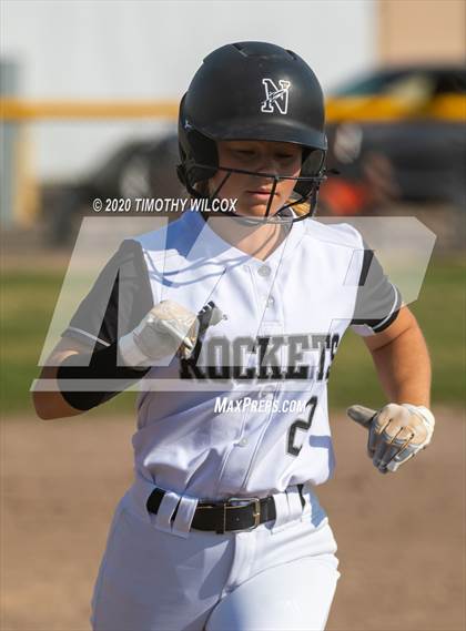 Thumbnail 2 in North Platte vs Lincoln Northeast (NSAA A4 District Playoff) photogallery.