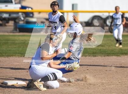 Thumbnail 1 in North Platte vs Lincoln Northeast (NSAA A4 District Playoff) photogallery.