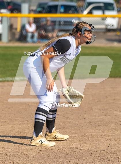 Thumbnail 3 in North Platte vs Lincoln Northeast (NSAA A4 District Playoff) photogallery.