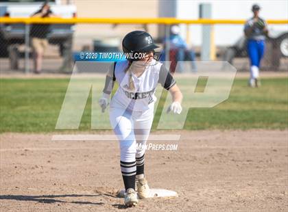 Thumbnail 1 in North Platte vs Lincoln Northeast (NSAA A4 District Playoff) photogallery.