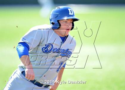 Thumbnail 1 in Decatur @ Bowie (Bowie Invitational) photogallery.