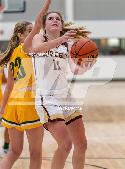 Thumbnail 3 in Brebeuf Jesuit Preparatory vs Greenwood (Park Tudor Shootout) photogallery.