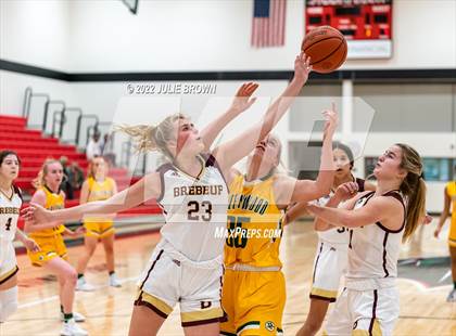 Thumbnail 3 in Brebeuf Jesuit Preparatory vs Greenwood (Park Tudor Shootout) photogallery.