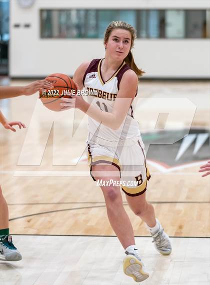 Thumbnail 3 in Brebeuf Jesuit Preparatory vs Greenwood (Park Tudor Shootout) photogallery.