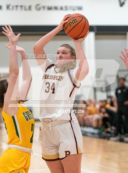 Thumbnail 1 in Brebeuf Jesuit Preparatory vs Greenwood (Park Tudor Shootout) photogallery.