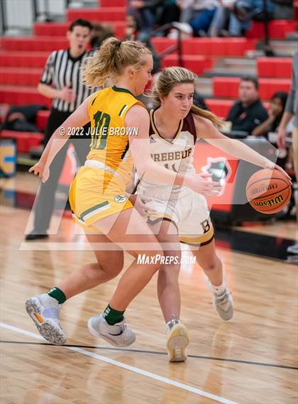 Thumbnail 3 in Brebeuf Jesuit Preparatory vs Greenwood (Park Tudor Shootout) photogallery.