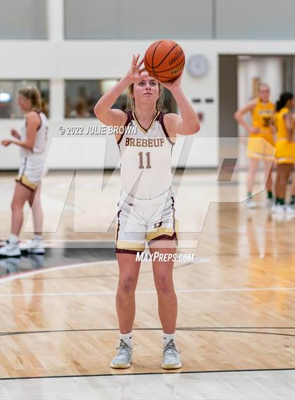 Thumbnail 3 in Brebeuf Jesuit Preparatory vs Greenwood (Park Tudor Shootout) photogallery.