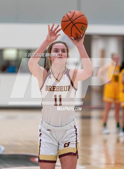 Thumbnail 3 in Brebeuf Jesuit Preparatory vs Greenwood (Park Tudor Shootout) photogallery.