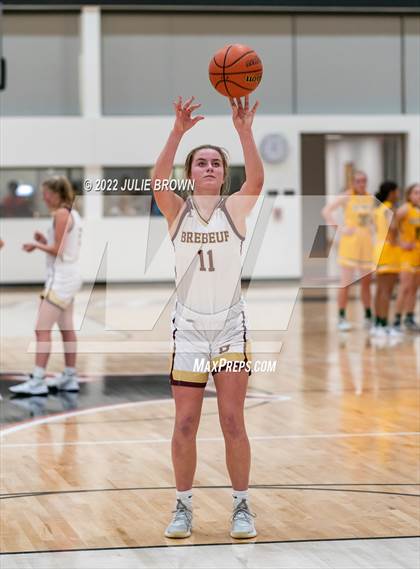 Thumbnail 1 in Brebeuf Jesuit Preparatory vs Greenwood (Park Tudor Shootout) photogallery.
