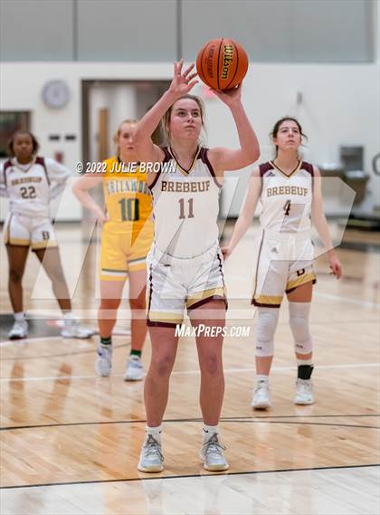 Thumbnail 3 in Brebeuf Jesuit Preparatory vs Greenwood (Park Tudor Shootout) photogallery.