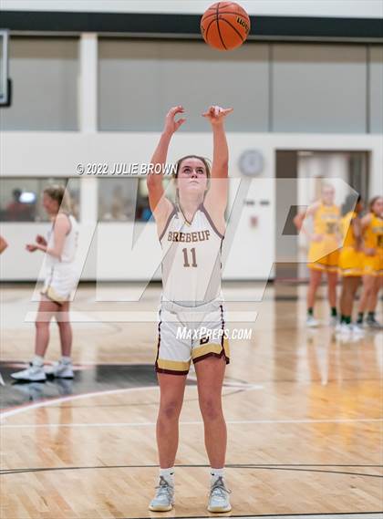 Thumbnail 2 in Brebeuf Jesuit Preparatory vs Greenwood (Park Tudor Shootout) photogallery.
