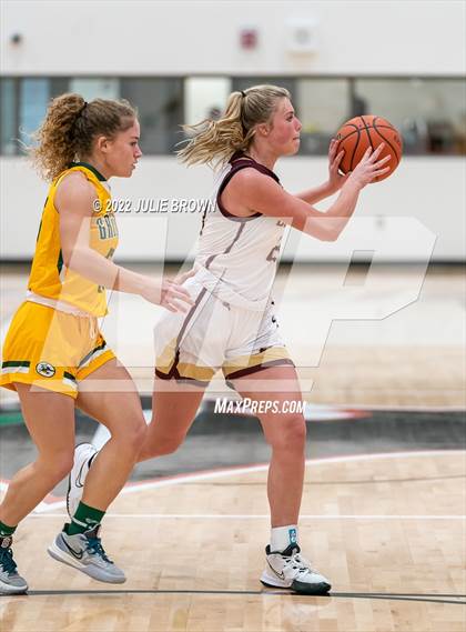 Thumbnail 1 in Brebeuf Jesuit Preparatory vs Greenwood (Park Tudor Shootout) photogallery.