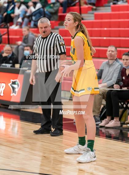 Thumbnail 1 in Brebeuf Jesuit Preparatory vs Greenwood (Park Tudor Shootout) photogallery.