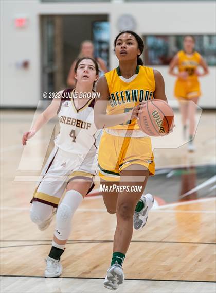 Thumbnail 3 in Brebeuf Jesuit Preparatory vs Greenwood (Park Tudor Shootout) photogallery.