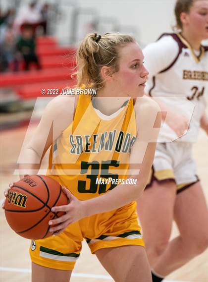 Thumbnail 2 in Brebeuf Jesuit Preparatory vs Greenwood (Park Tudor Shootout) photogallery.