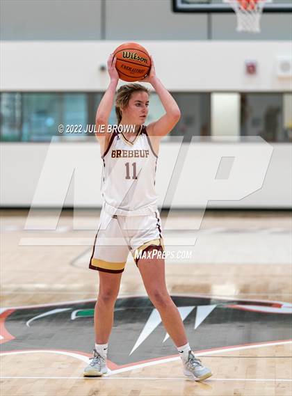 Thumbnail 3 in Brebeuf Jesuit Preparatory vs Greenwood (Park Tudor Shootout) photogallery.