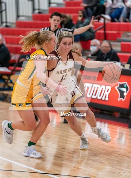 Thumbnail 2 in Brebeuf Jesuit Preparatory vs Greenwood (Park Tudor Shootout) photogallery.