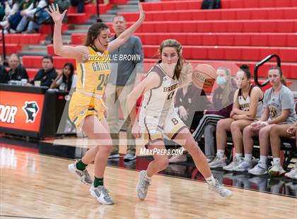 Thumbnail 2 in Brebeuf Jesuit Preparatory vs Greenwood (Park Tudor Shootout) photogallery.