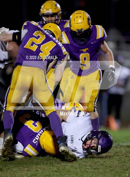 Thumbnail 2 in Redding Christian @ Middletown (CIF Norcal Regional D7-AA Final) photogallery.