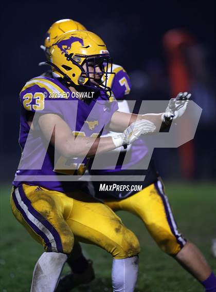 Thumbnail 3 in Redding Christian @ Middletown (CIF Norcal Regional D7-AA Final) photogallery.