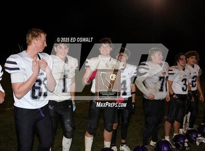 Thumbnail 1 in Redding Christian @ Middletown (CIF Norcal Regional D7-AA Final) photogallery.