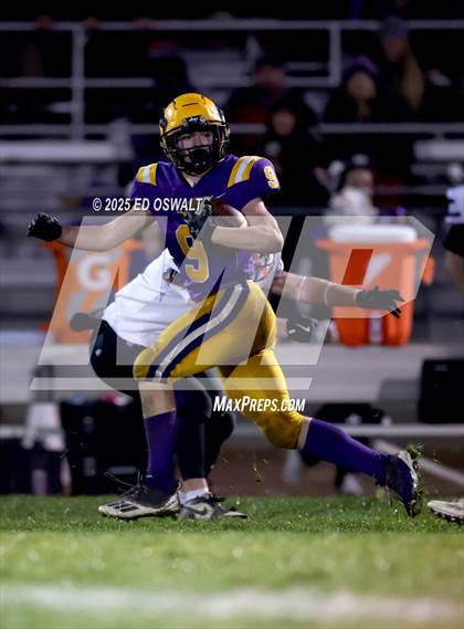 Thumbnail 1 in Redding Christian @ Middletown (CIF Norcal Regional D7-AA Final) photogallery.