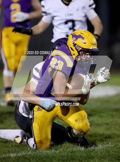 Thumbnail 1 in Redding Christian @ Middletown (CIF Norcal Regional D7-AA Final) photogallery.