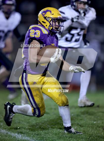 Thumbnail 2 in Redding Christian @ Middletown (CIF Norcal Regional D7-AA Final) photogallery.