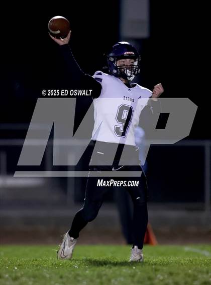 Thumbnail 3 in Redding Christian @ Middletown (CIF Norcal Regional D7-AA Final) photogallery.
