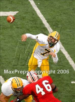 Thumbnail 1 in Colerain vs Sycamore (State Playoffs) photogallery.