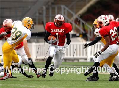Thumbnail 1 in Colerain vs Sycamore (State Playoffs) photogallery.