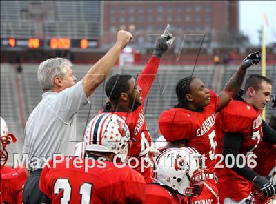 Thumbnail 3 in Colerain vs Sycamore (State Playoffs) photogallery.