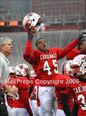 Thumbnail 1 in Colerain vs Sycamore (State Playoffs) photogallery.