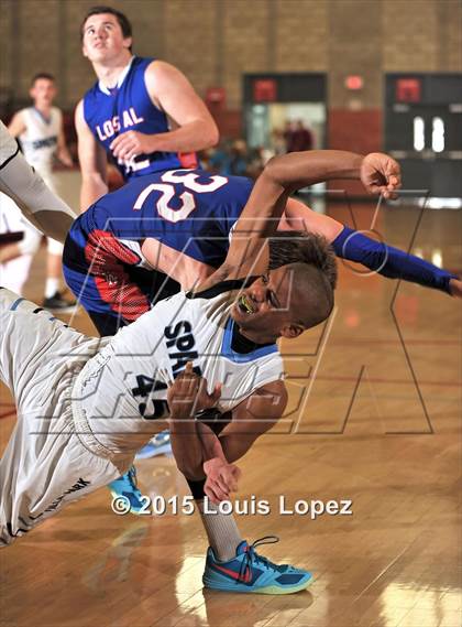 Thumbnail 2 in Los Alamitos vs. Villa Park (Nike Extravaganza) photogallery.