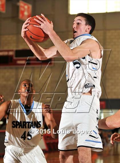 Thumbnail 2 in Los Alamitos vs. Villa Park (Nike Extravaganza) photogallery.