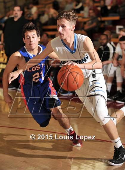 Thumbnail 1 in Los Alamitos vs. Villa Park (Nike Extravaganza) photogallery.