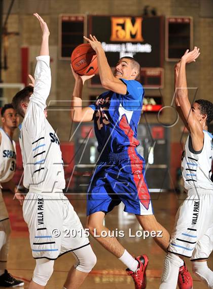 Thumbnail 3 in Los Alamitos vs. Villa Park (Nike Extravaganza) photogallery.