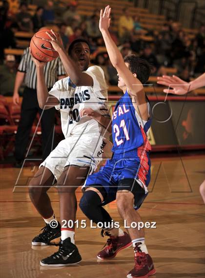 Thumbnail 1 in Los Alamitos vs. Villa Park (Nike Extravaganza) photogallery.
