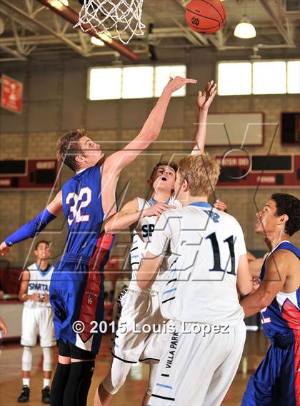 Thumbnail 3 in Los Alamitos vs. Villa Park (Nike Extravaganza) photogallery.