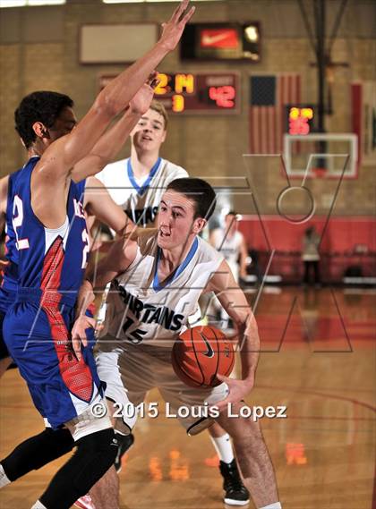Thumbnail 2 in Los Alamitos vs. Villa Park (Nike Extravaganza) photogallery.