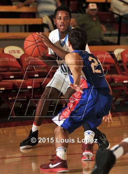 Thumbnail 2 in Los Alamitos vs. Villa Park (Nike Extravaganza) photogallery.